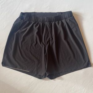 Men’s Lululemon Surge Short Linerless 6” Black L Large